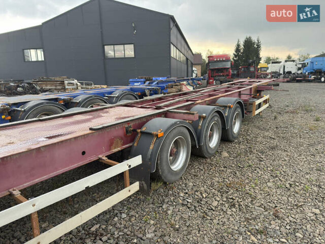 Червоний Шмітц Каргобулл SPR 24, об'ємом двигуна 0 л та пробігом 0 тис. км за 5000 $, фото 1 на Automoto.ua