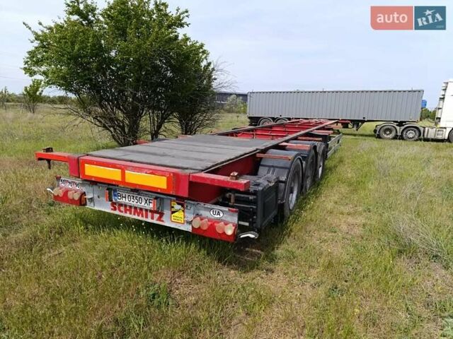 Шмітц Каргобулл SPR 24, об'ємом двигуна 0 л та пробігом 0 тис. км за 2900 $, фото 1 на Automoto.ua