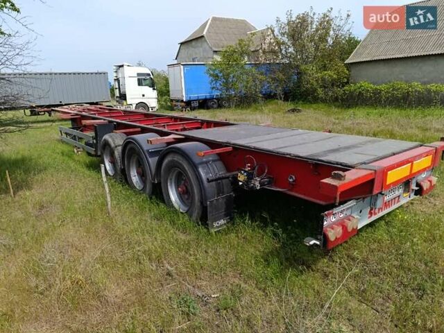 Шмітц Каргобулл SPR 24, об'ємом двигуна 0 л та пробігом 0 тис. км за 2900 $, фото 2 на Automoto.ua