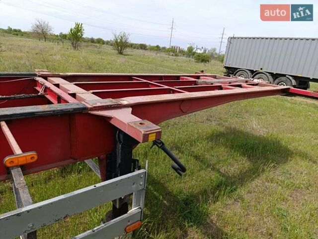 Шмітц Каргобулл SPR 24, об'ємом двигуна 0 л та пробігом 0 тис. км за 2900 $, фото 7 на Automoto.ua