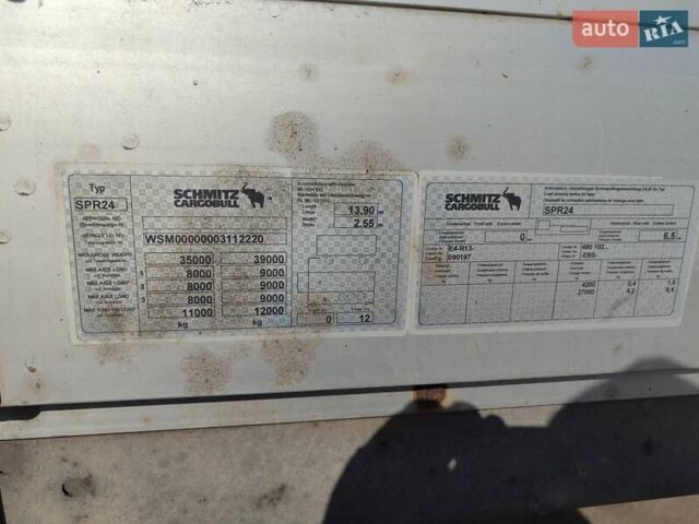 Шмітц Каргобулл SPR 24, об'ємом двигуна 0 л та пробігом 0 тис. км за 5500 $, фото 7 на Automoto.ua