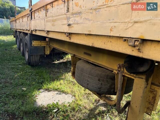Желтый Шмитц Каргобулл SPR 24, объемом двигателя 0 л и пробегом 100 тыс. км за 2500 $, фото 2 на Automoto.ua