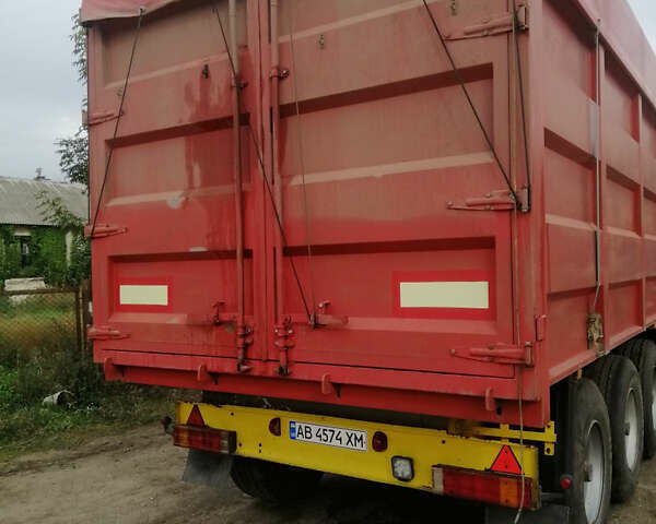 Желтый Шмитц Каргобулл SPR 24, объемом двигателя 0 л и пробегом 0 тыс. км за 15000 $, фото 8 на Automoto.ua