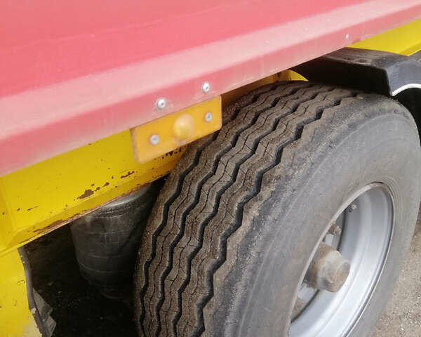 Желтый Шмитц Каргобулл SPR 24, объемом двигателя 0 л и пробегом 0 тыс. км за 15000 $, фото 6 на Automoto.ua