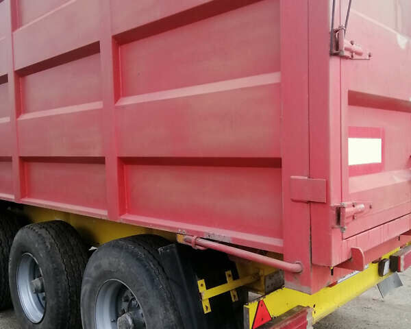 Желтый Шмитц Каргобулл SPR 24, объемом двигателя 0 л и пробегом 0 тыс. км за 15000 $, фото 3 на Automoto.ua