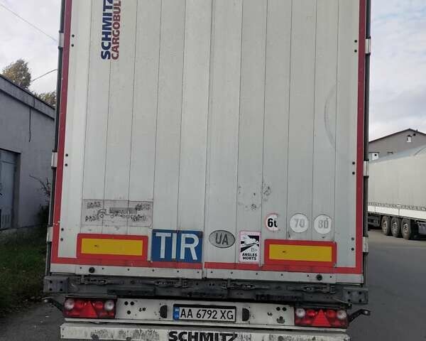 Сірий Шмітц Каргобулл SPR 24, об'ємом двигуна 0 л та пробігом 0 тис. км за 8900 $, фото 1 на Automoto.ua