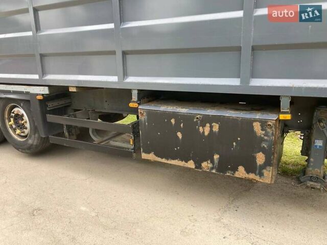 Серый Шмитц Каргобулл SPR 24, объемом двигателя 0 л и пробегом 100 тыс. км за 12700 $, фото 15 на Automoto.ua