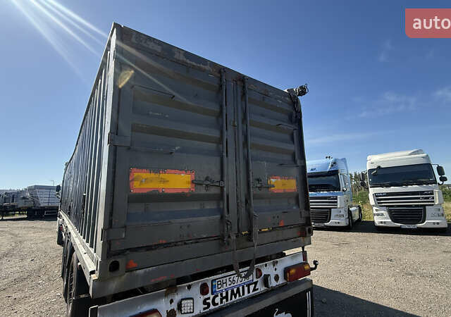 Сірий Шмітц Каргобулл SPR 24, об'ємом двигуна 0 л та пробігом 0 тис. км за 6499 $, фото 14 на Automoto.ua