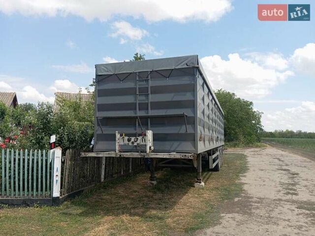 Серый Шмитц Каргобулл SPR 24, объемом двигателя 0 л и пробегом 0 тыс. км за 13500 $, фото 1 на Automoto.ua