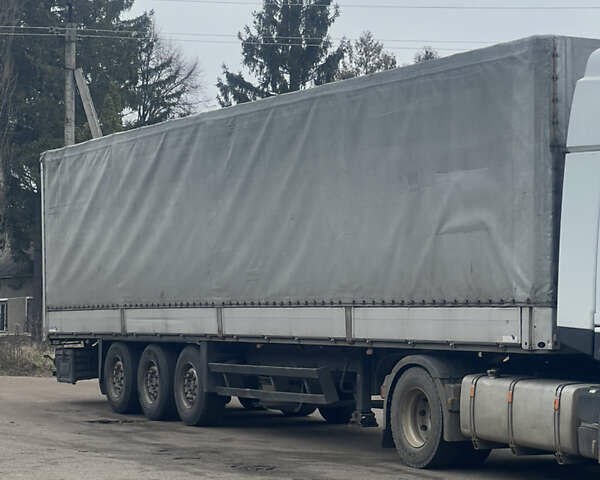 Серый Шмитц Каргобулл SPR 24, объемом двигателя 0 л и пробегом 600 тыс. км за 6800 $, фото 4 на Automoto.ua
