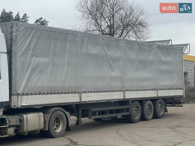 Серый Шмитц Каргобулл SPR 24, объемом двигателя 0 л и пробегом 600 тыс. км за 6800 $, фото 5 на Automoto.ua