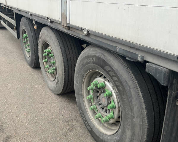 Серый Шмитц Каргобулл SPR 24, объемом двигателя 0 л и пробегом 600 тыс. км за 6800 $, фото 15 на Automoto.ua