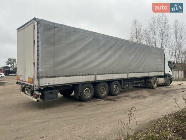 Серый Шмитц Каргобулл SPR 24, объемом двигателя 0 л и пробегом 600 тыс. км за 6800 $, фото 3 на Automoto.ua