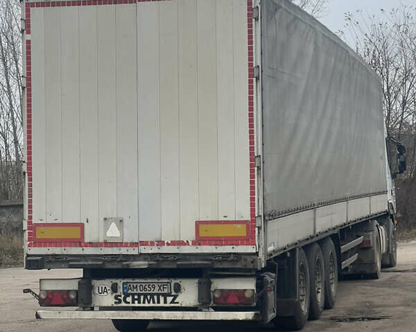 Серый Шмитц Каргобулл SPR 24, объемом двигателя 0 л и пробегом 600 тыс. км за 6800 $, фото 2 на Automoto.ua