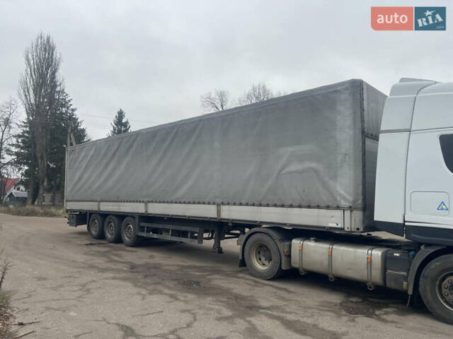 Серый Шмитц Каргобулл SPR 24, объемом двигателя 0 л и пробегом 600 тыс. км за 6800 $, фото 8 на Automoto.ua