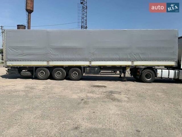 Серый Шмитц Каргобулл SPR 24, объемом двигателя 0 л и пробегом 500 тыс. км за 9999 $, фото 1 на Automoto.ua