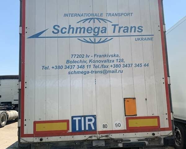 Серый Шмитц Каргобулл SPR 24, объемом двигателя 0 л и пробегом 500 тыс. км за 9999 $, фото 2 на Automoto.ua