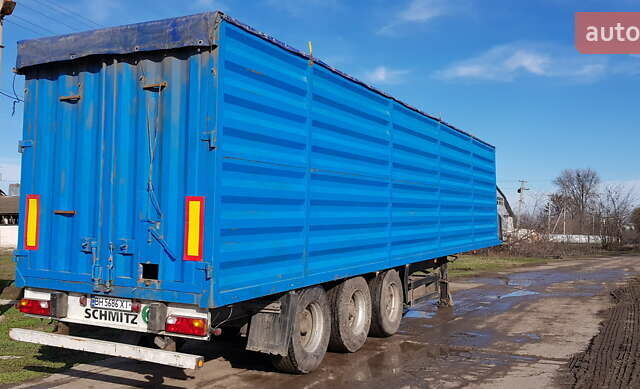 Сірий Шмітц Каргобулл SPR 24, об'ємом двигуна 0 л та пробігом 300 тис. км за 9500 $, фото 3 на Automoto.ua