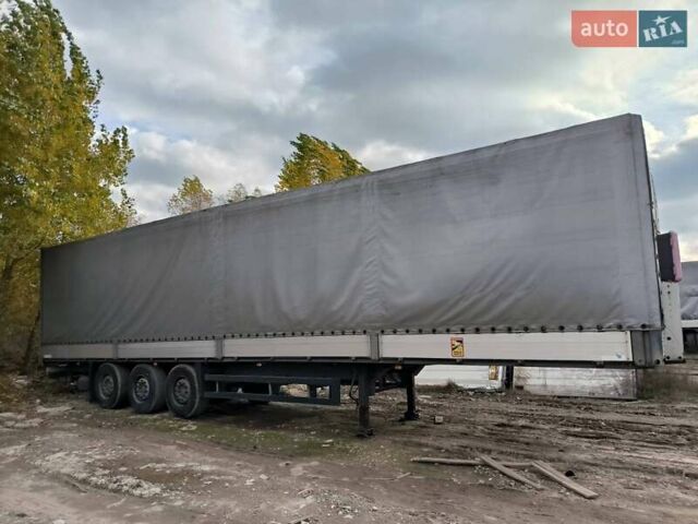 Сірий Шмітц Каргобулл SPR 24, об'ємом двигуна 0 л та пробігом 1 тис. км за 6200 $, фото 6 на Automoto.ua