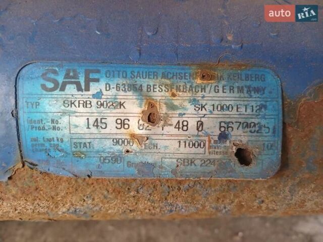 Синий Шмитц Каргобулл SPR 24, объемом двигателя 0 л и пробегом 0 тыс. км за 2777 $, фото 2 на Automoto.ua