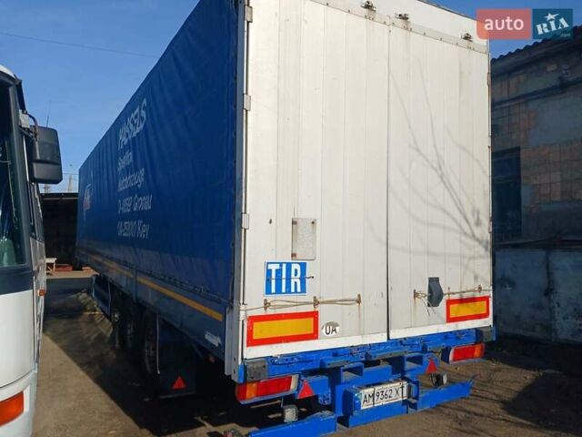 Синий Шмитц Каргобулл SPR 24, объемом двигателя 0 л и пробегом 0 тыс. км за 2777 $, фото 1 на Automoto.ua