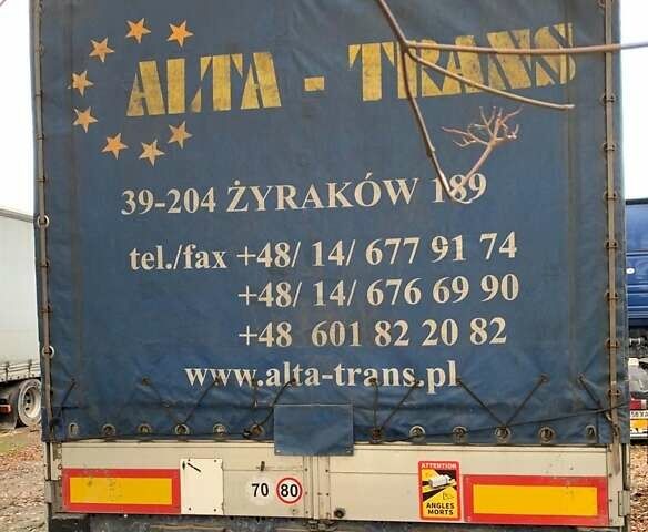 Синій Шмітц Каргобулл SPR 24, об'ємом двигуна 0 л та пробігом 100 тис. км за 5850 $, фото 8 на Automoto.ua