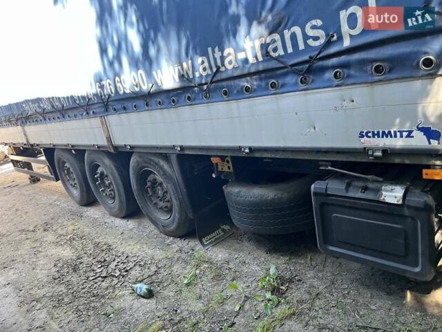 Синій Шмітц Каргобулл SPR 24, об'ємом двигуна 0 л та пробігом 100 тис. км за 5850 $, фото 7 на Automoto.ua