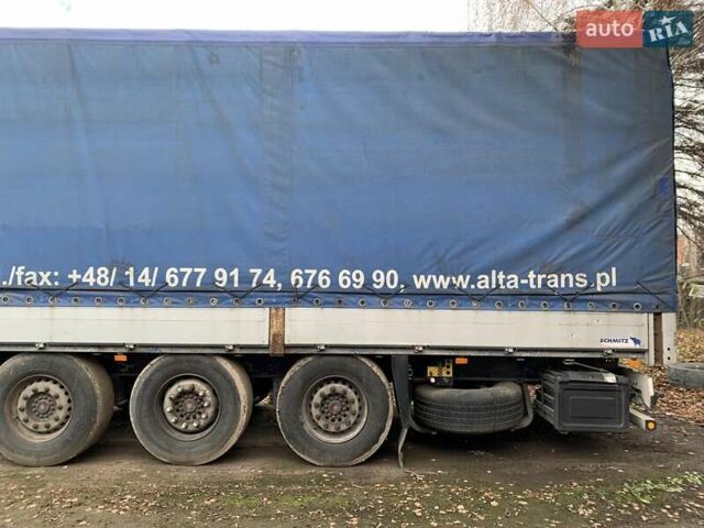 Синій Шмітц Каргобулл SPR 24, об'ємом двигуна 0 л та пробігом 100 тис. км за 5850 $, фото 9 на Automoto.ua