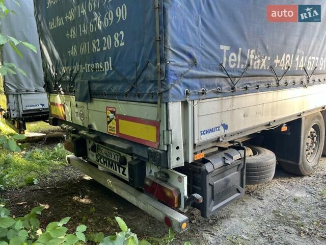 Синій Шмітц Каргобулл SPR 24, об'ємом двигуна 0 л та пробігом 100 тис. км за 5850 $, фото 4 на Automoto.ua