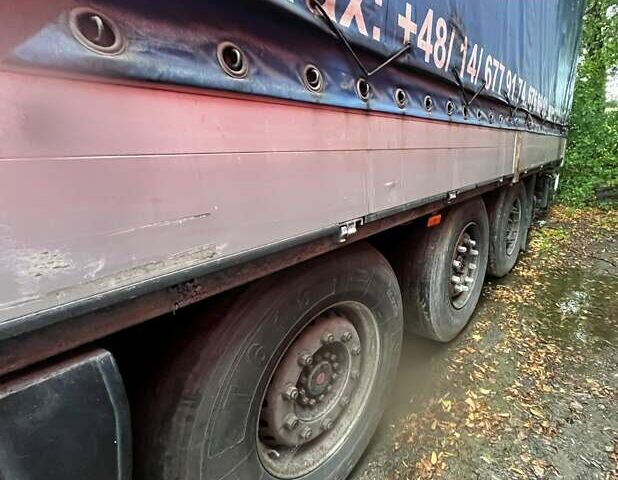 Синій Шмітц Каргобулл SPR 24, об'ємом двигуна 0 л та пробігом 100 тис. км за 5850 $, фото 10 на Automoto.ua