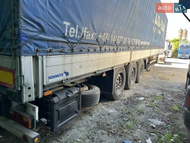 Синій Шмітц Каргобулл SPR 24, об'ємом двигуна 0 л та пробігом 100 тис. км за 5850 $, фото 5 на Automoto.ua