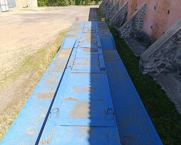 Синий Шмитц Каргобулл SPR 24, объемом двигателя 0 л и пробегом 0 тыс. км за 19000 $, фото 12 на Automoto.ua