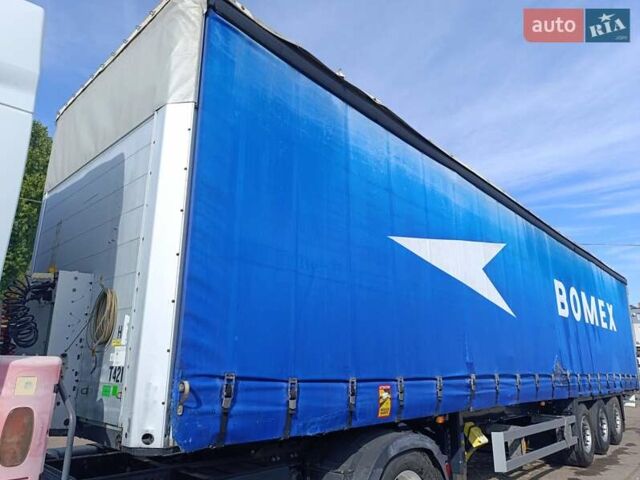 Красный Шмитц Каргобулл SSD, объемом двигателя 6 л и пробегом 250 тыс. км за 8593 $, фото 11 на Automoto.ua