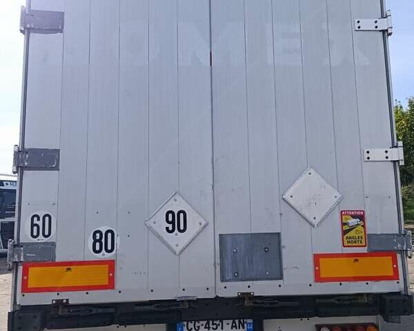 Красный Шмитц Каргобулл SSD, объемом двигателя 6 л и пробегом 250 тыс. км за 8593 $, фото 7 на Automoto.ua