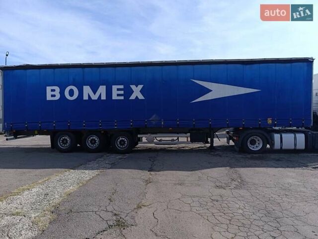 Красный Шмитц Каргобулл SSD, объемом двигателя 6 л и пробегом 250 тыс. км за 8593 $, фото 14 на Automoto.ua