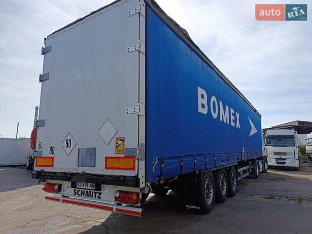 Красный Шмитц Каргобулл SSD, объемом двигателя 6 л и пробегом 250 тыс. км за 8593 $, фото 15 на Automoto.ua