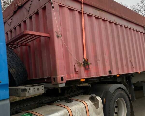 Серый Шмитц Каргобулл SSD, объемом двигателя 0 л и пробегом 10 тыс. км за 9000 $, фото 1 на Automoto.ua