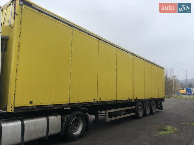 Шмітц Каргобулл SW, об'ємом двигуна 0 л та пробігом 1 тис. км за 17900 $, фото 1 на Automoto.ua