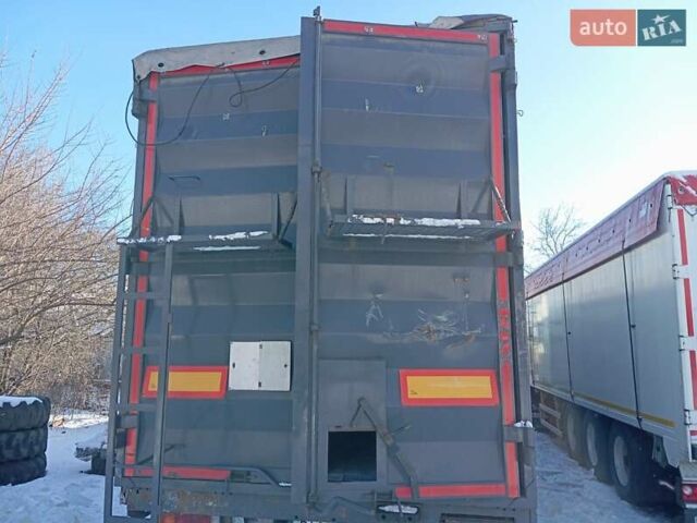 Серый Шмитц Каргобулл SW, объемом двигателя 0 л и пробегом 1 тыс. км за 18000 $, фото 10 на Automoto.ua
