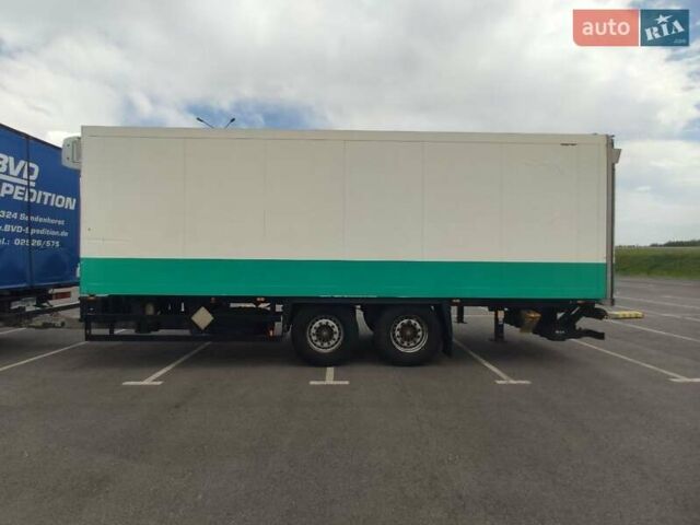 Серый Шмитц Каргобулл ZKO, объемом двигателя 0 л и пробегом 350 тыс. км за 12000 $, фото 14 на Automoto.ua