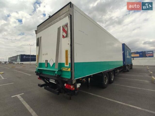 Серый Шмитц Каргобулл ZKO, объемом двигателя 0 л и пробегом 350 тыс. км за 12000 $, фото 20 на Automoto.ua