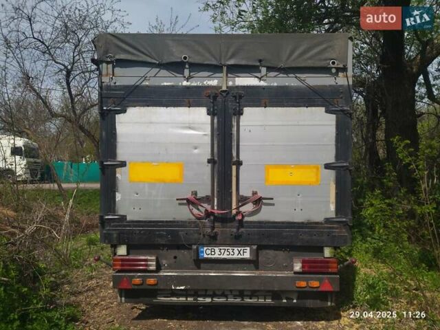 Черный Шмитз С01, объемом двигателя 0 л и пробегом 0 тыс. км за 5000 $, фото 24 на Automoto.ua