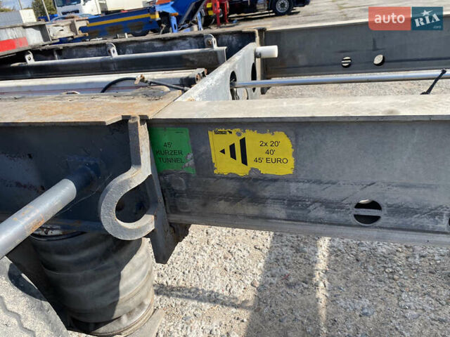 Шмитз С01, объемом двигателя 0 л и пробегом 111 тыс. км за 8500 $, фото 15 на Automoto.ua