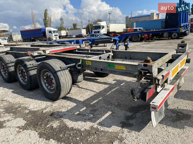 Шмитз С01, объемом двигателя 0 л и пробегом 111 тыс. км за 8500 $, фото 17 на Automoto.ua