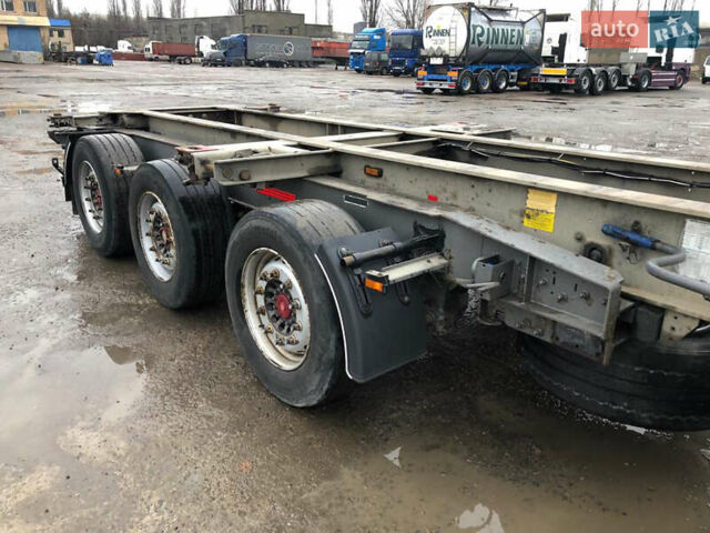 Шмитз С01, объемом двигателя 0 л и пробегом 111 тыс. км за 8500 $, фото 31 на Automoto.ua