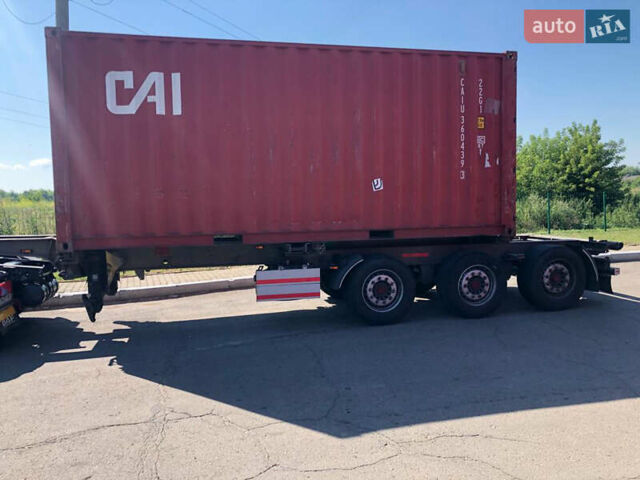 Шмитз С01, объемом двигателя 0 л и пробегом 111 тыс. км за 8500 $, фото 42 на Automoto.ua