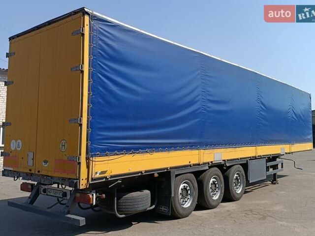 Шмитз С01, объемом двигателя 0 л и пробегом 850 тыс. км за 3600 $, фото 2 на Automoto.ua