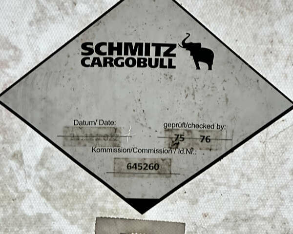 Шмитз С01, объемом двигателя 0 л и пробегом 350 тыс. км за 6999 $, фото 25 на Automoto.ua