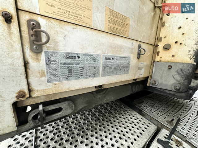 Шмитз С01, объемом двигателя 0 л и пробегом 350 тыс. км за 6999 $, фото 12 на Automoto.ua