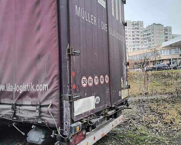 Серый Шмитз С01, объемом двигателя 0 л и пробегом 500 тыс. км за 4200 $, фото 7 на Automoto.ua